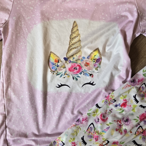 Boutique Unicorn Matching Outfit - Picture 3 of 3